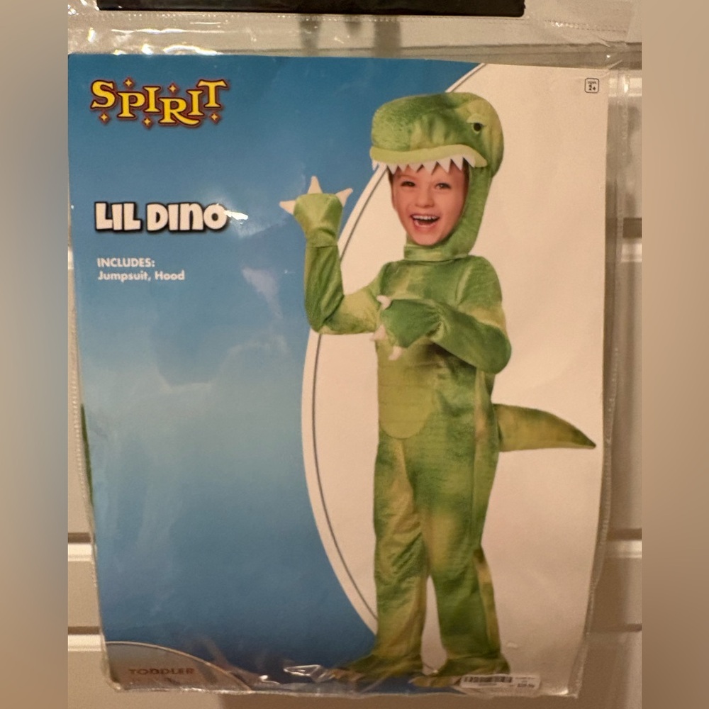 Toddler Spirit Lil Dino Halloween Costume